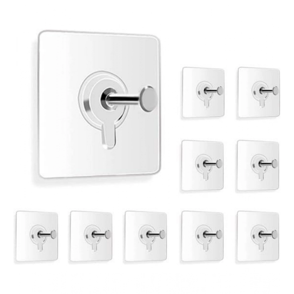 Home pid 67305 pack of 10 plastic wall hook multicolour 1 1000x1000 1.webp