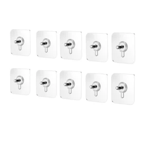 pid 67306 pack of 10 acrylic metal wall hook multicolour 1 1000x1000 1.webp