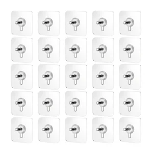 pid 67311 pack of 25 acrylic metal wall hook multicolour 1 1000x1000 1.webp