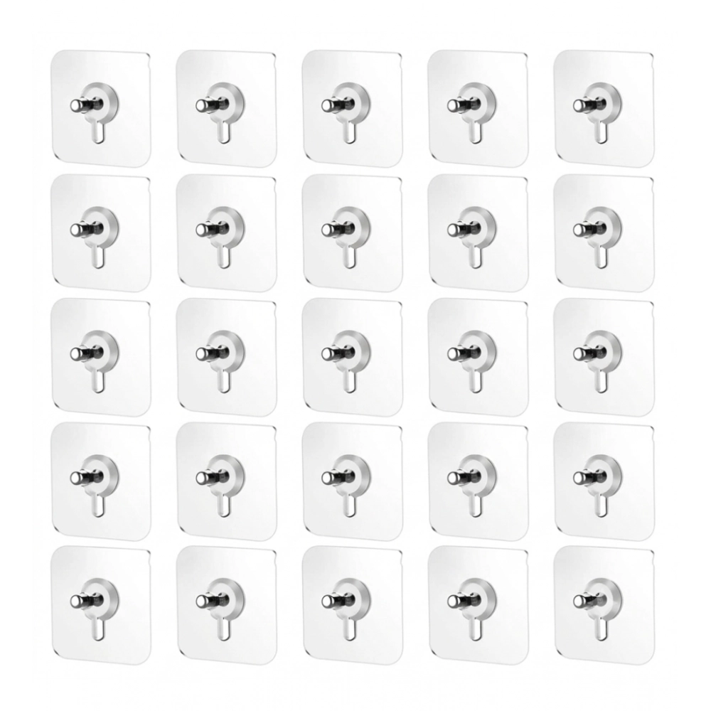 Home pid 67311 pack of 25 acrylic metal wall hook multicolour 1 1000x1000 1.webp